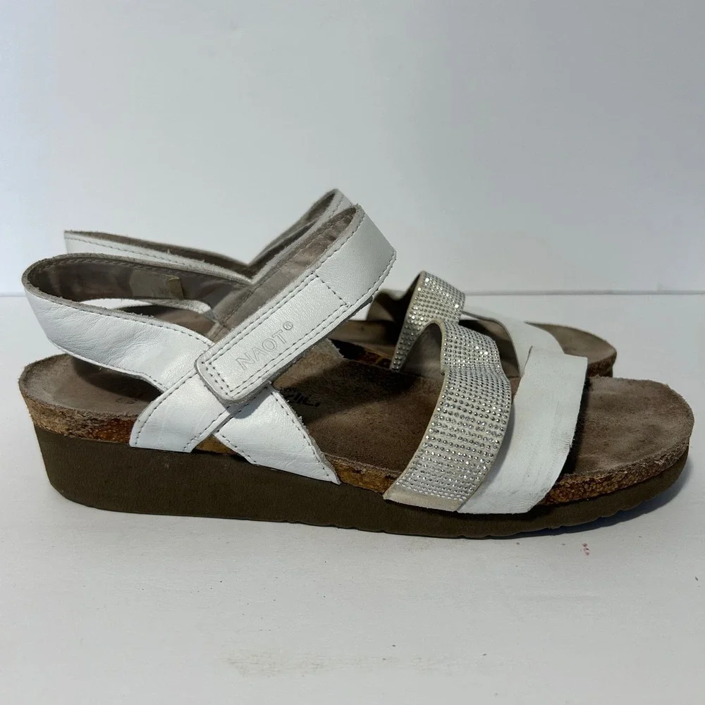 Naot leather sandals